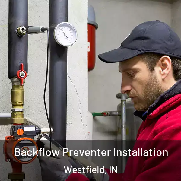  Backflow Preventer Installation Westfield, IN