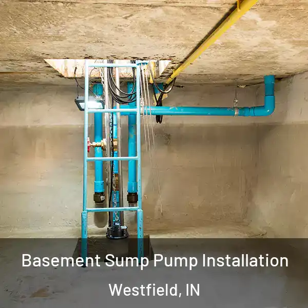  Basement Sump Pump Installation Westfield, IN