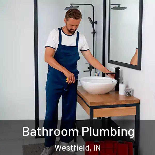  Bathroom Plumbing Westfield, IN