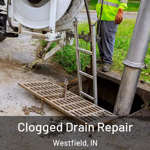  Clogged Drain Repair Westfield, IN