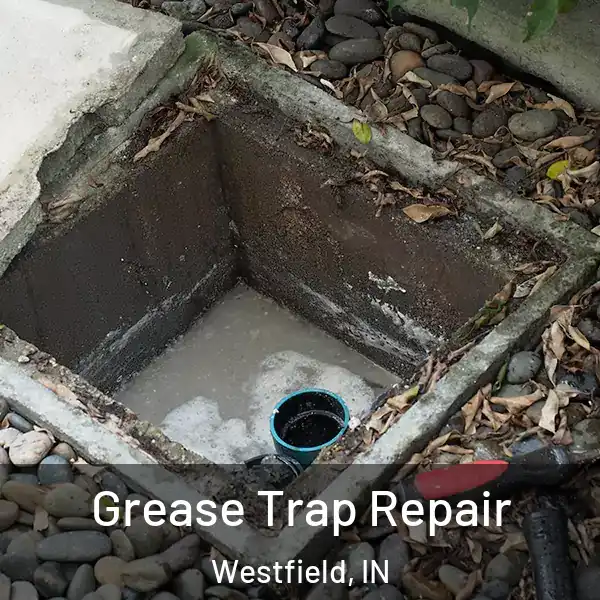  Grease Trap Repair Westfield, IN