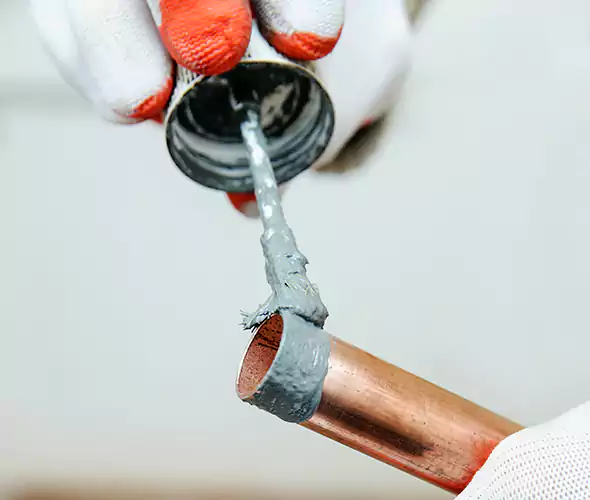 Copper Pipe Leak Repair Specialists in Westfield, IN