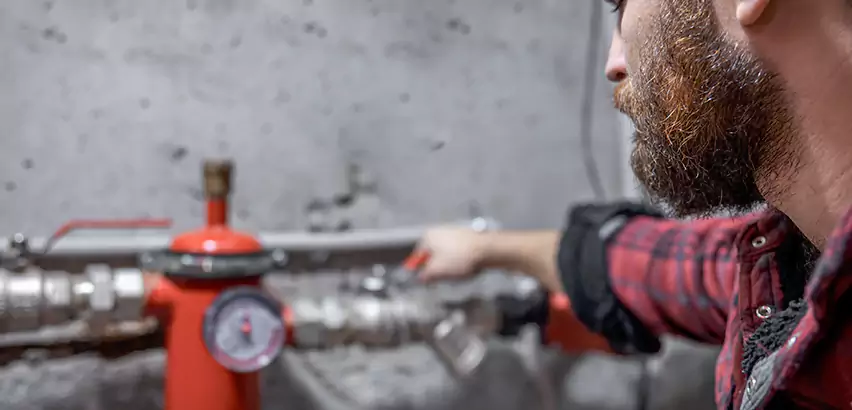 Gas Line Repair in Westfield