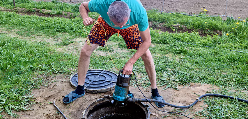 Sewage Ejector Pump Installation in Westfield