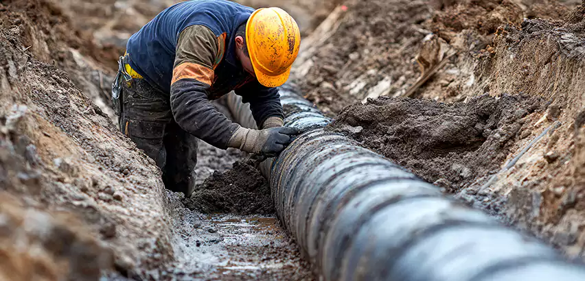 Sewer Replacement in Westfield