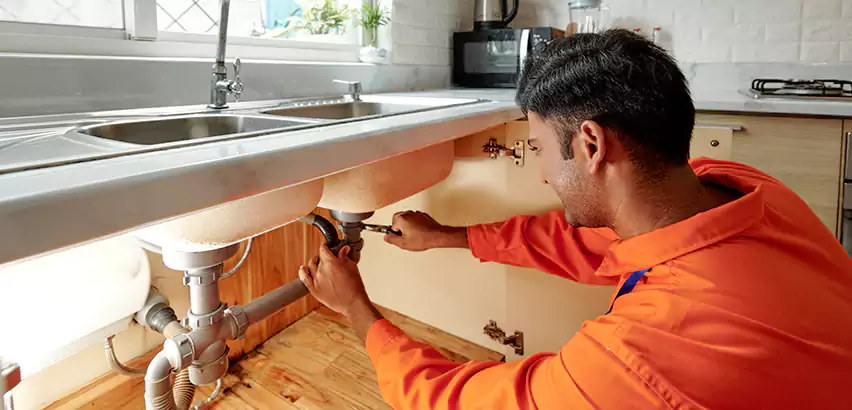 Sink Drain Replacement in Westfield
