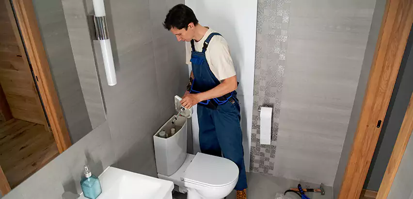 Toilet Installation in Westfield