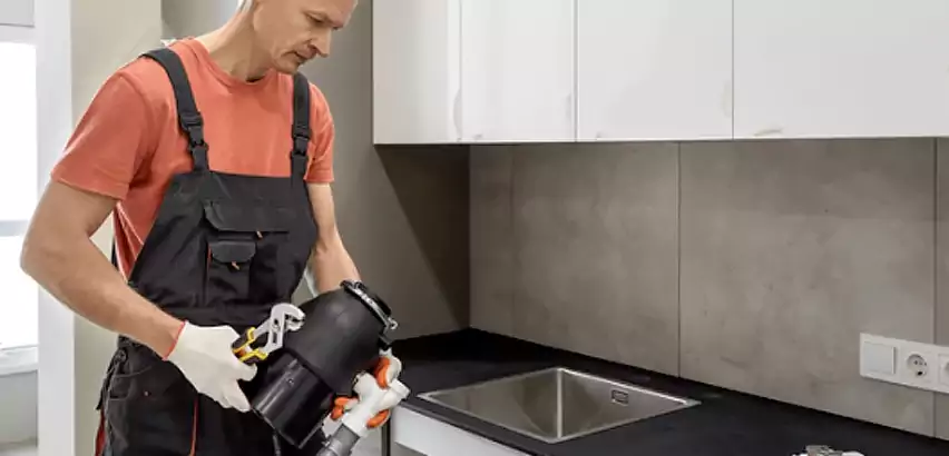 Clogged Sink Garbage Disposal Repair in Westfield, IN