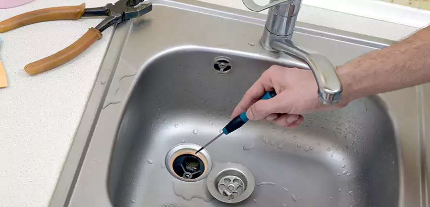 Kitchen Sink Drain Replacement in Westfield, IN