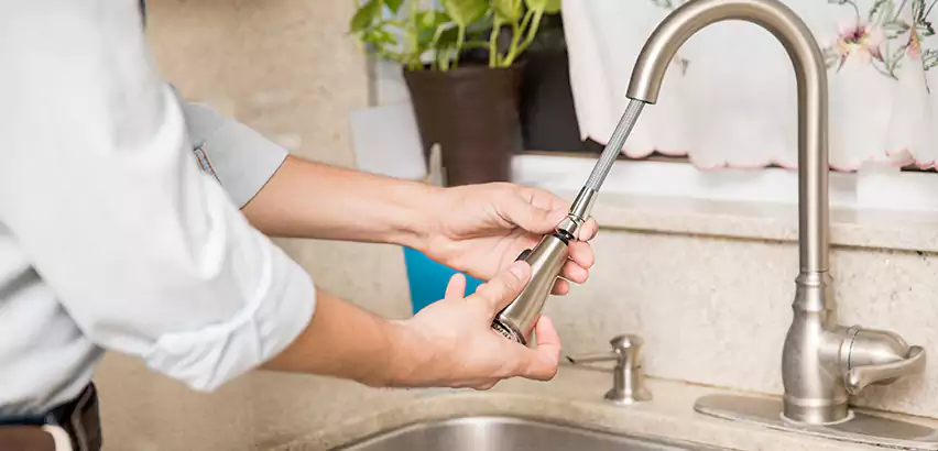Kitchen Sink Faucet Installation in Westfield, IN
