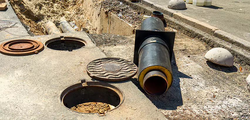 Lateral Sewer Line Replacement in Westfield