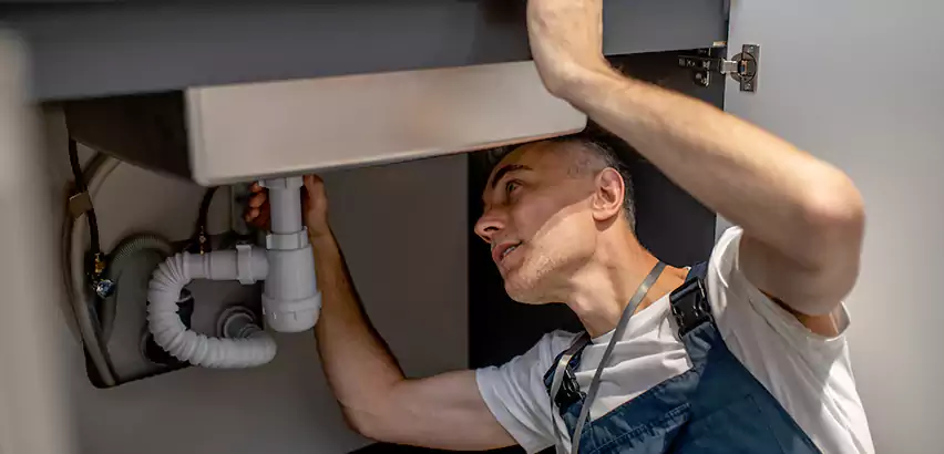 Sink Drain Pipe Replacement in Westfield
