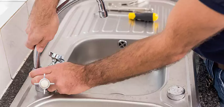Sink Drain Repair in Westfield
