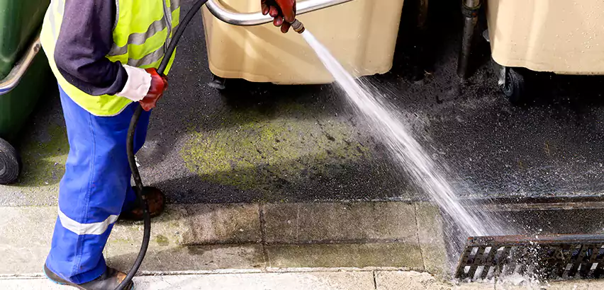Storm Drain Jetting in Westfield