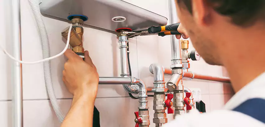 Commercial Tankless Water Heater Installation in Westfield