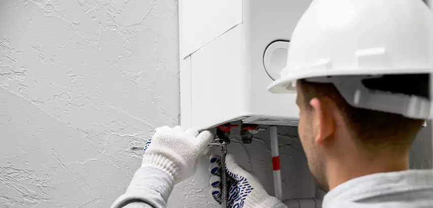 Rheem Tankless Water Heater Replacement in Westfield