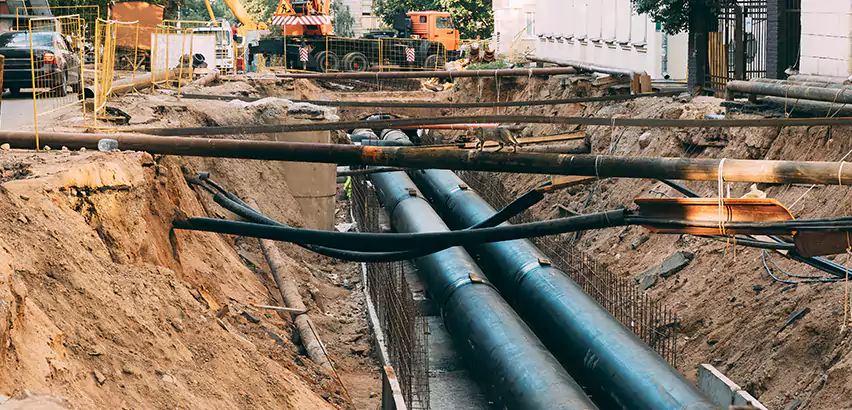 Underground Sprinkler Pipe Repair in Westfield, IN