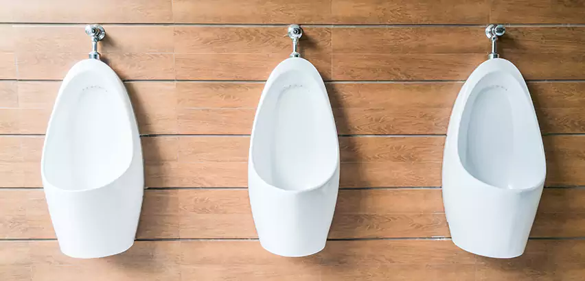 Urinal Drain Installation in Westfield