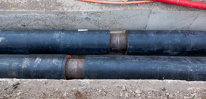 Trenchless Water Line Repair in Westfield
