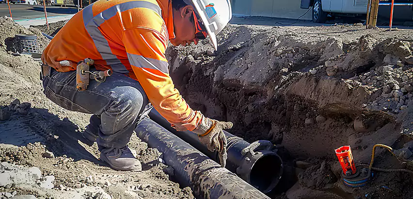 Lead Water Line Replacement in Westfield