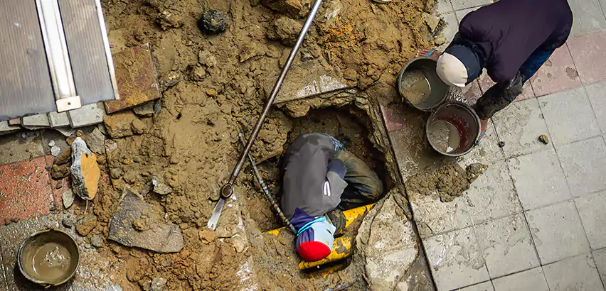Professional Trenchless Pipe Repair Services in Westfield, IN.