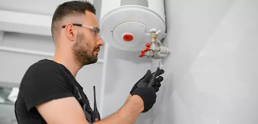 Water Heater Expansion Tank Installation in Westfield, IN