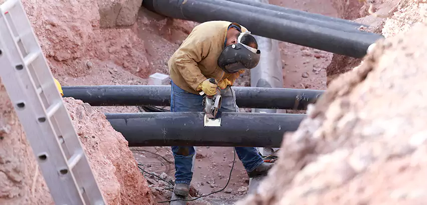 Water Line Replacement in Westfield