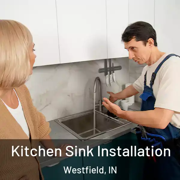  Kitchen Sink Installation Westfield, IN