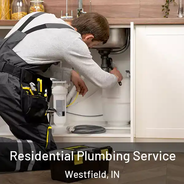  Residential Plumbing Service Westfield, IN