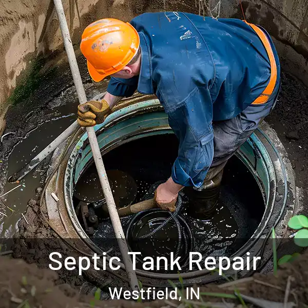  Septic Tank Repair Westfield, IN