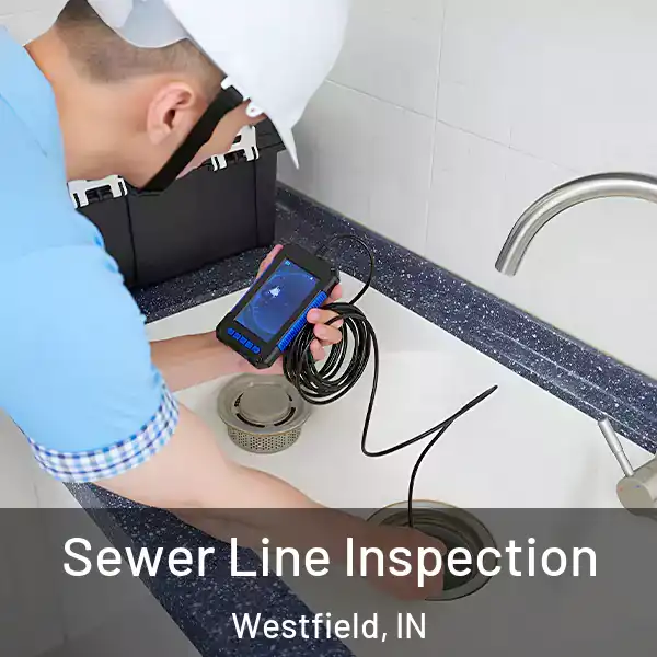  Sewer Line Inspection Westfield, IN