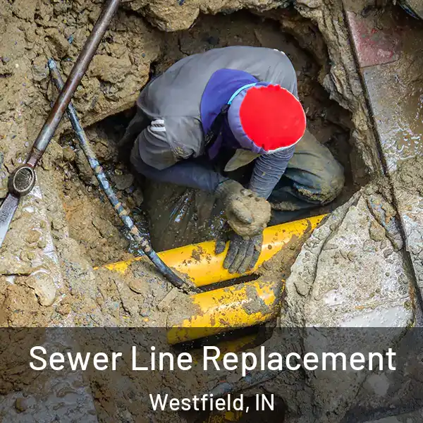  Sewer Line Replacement Westfield, IN