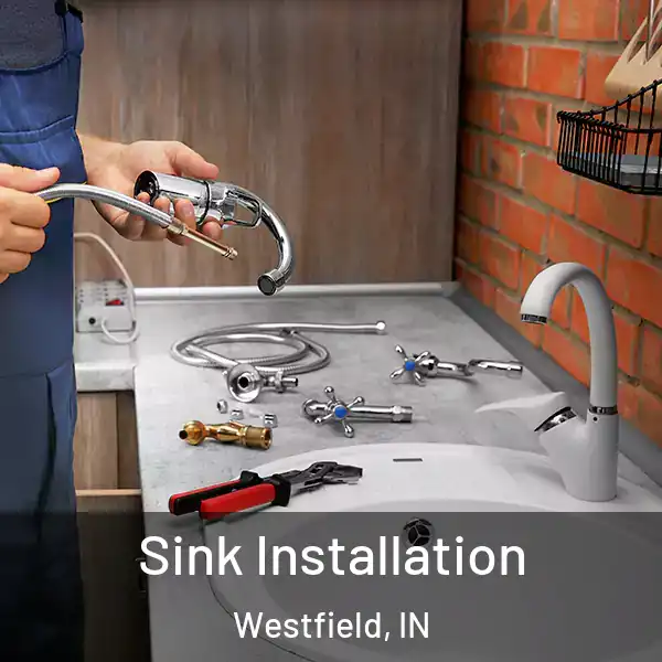  Sink Installation Westfield, IN