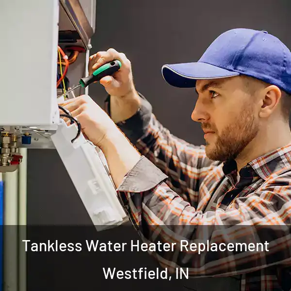  Tankless Water Heater Replacement Westfield, IN