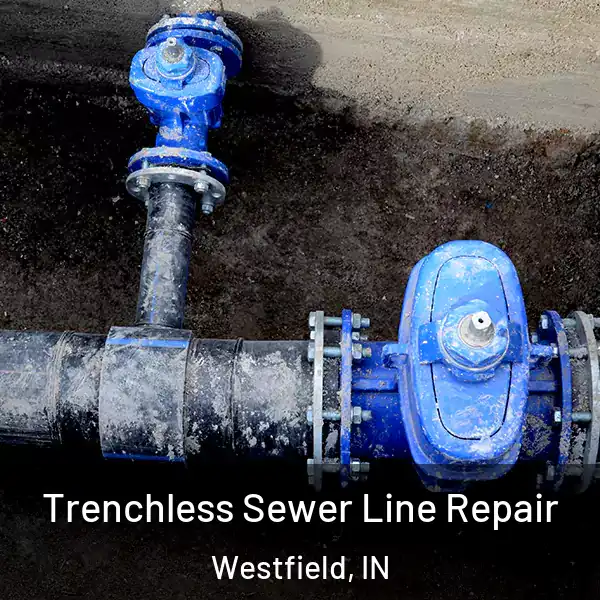  Trenchless Sewer Line Repair Westfield, IN