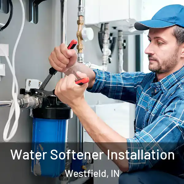  Water Softener Installation Westfield, IN