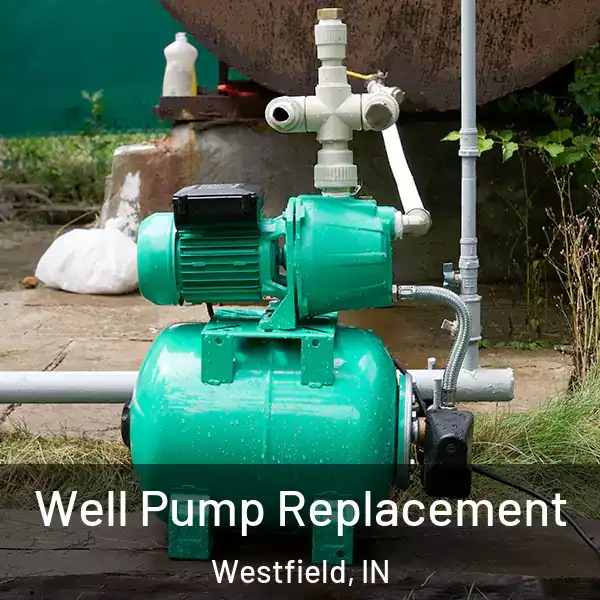  Well Pump Replacement Westfield, IN